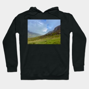 Llyn Ogwen Snowdonia Hoodie